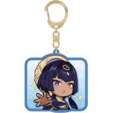 原神 表情包系列亚克力第七弹-九条裟罗款 谷圈挂件