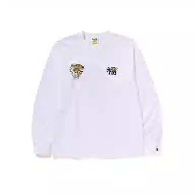 A BATHING APE SS24 Long Sleeve Tee