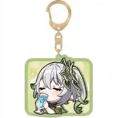 原神 表情包系列亚克力第七弹-九条裟罗款 谷圈挂件