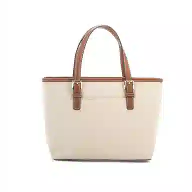 MICHAEL KORS MK Jet Set Travel Logo Tote