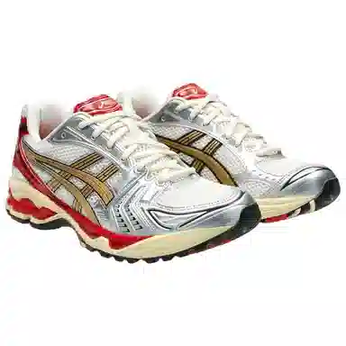 Sneaker Politics x Asics Gel-Kayano 14 White Silver