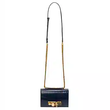 Alexander McQueen Jewelled Satchel