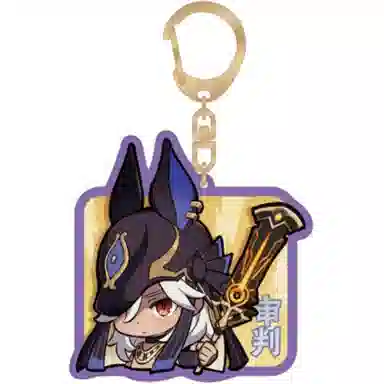 原神 表情包系列亚克力第七弹-九条裟罗款 谷圈挂件