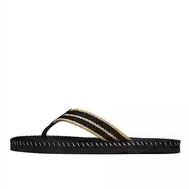 南极人 复古简约时尚休闲舒适 防磨防滑人字拖鞋 男款