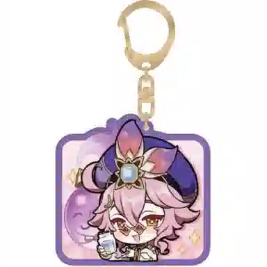 原神 表情包系列亚克力第七弹-九条裟罗款 谷圈挂件