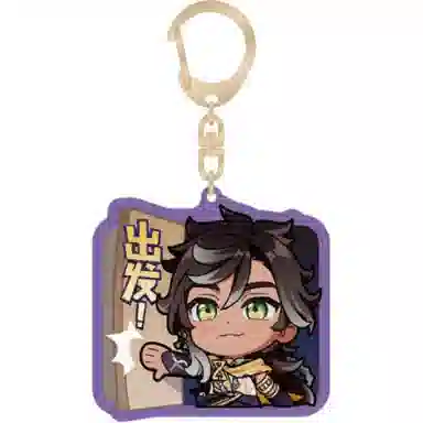 原神 表情包系列亚克力第七弹-九条裟罗款 谷圈挂件