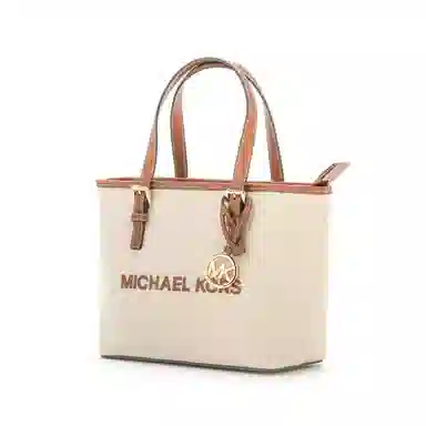 MICHAEL KORS MK Jet Set Travel Logo Tote