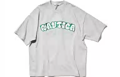 nautica white sail SS23 T