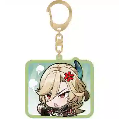 原神 表情包系列亚克力第七弹-九条裟罗款 谷圈挂件