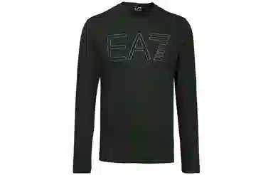 Emporio Armani EA7 Logo Long Sleeve T-Shirt