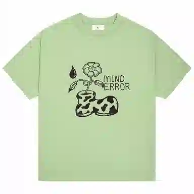 MIND ERROR Showflower Tee