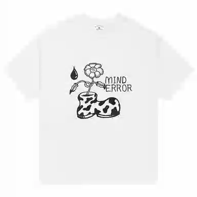 MIND ERROR Showflower Tee