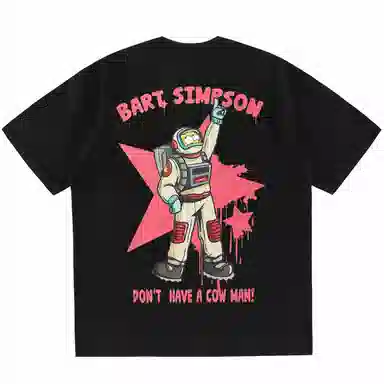 The Simpsons Astronaut Graphic Tee