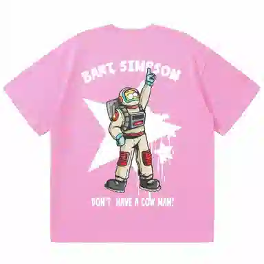 The Simpsons Astronaut Graphic Tee