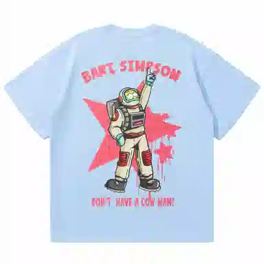 The Simpsons Astronaut Graphic Tee