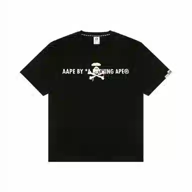 Aape Graphic Print Crewneck T-Shirt