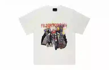 False Perception Cartoon Graffiti Tee