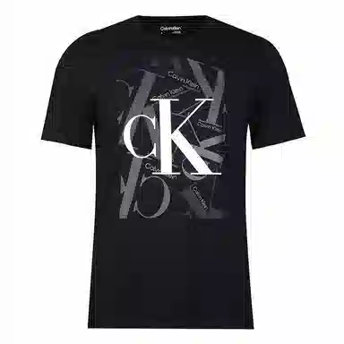 Calvin Klein Printed Crewneck T-Shirt