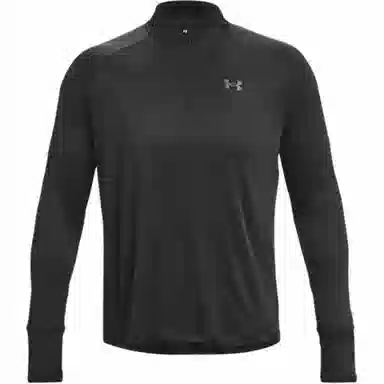 Under Armour Iso-Chill Half-Zip Long Sleeve Tee Black