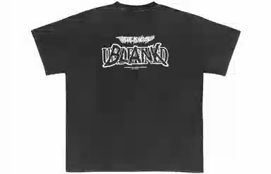 FARFROMWHAT Blank T-shirt Black T