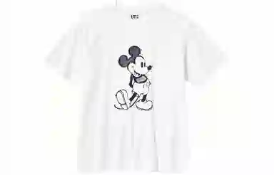 UNIQLO x SS24 MICKEY STANDS T