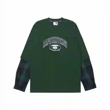 Aape FW23 Crewneck Long Sleeve Tee