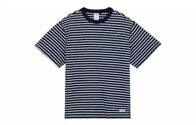 PUMA x nanamica Striped Tee Navy