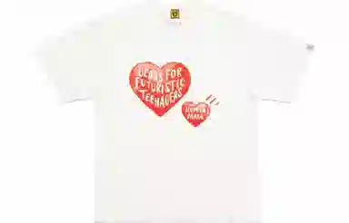 HUMAN MADE Season 26 Heart Print Tee