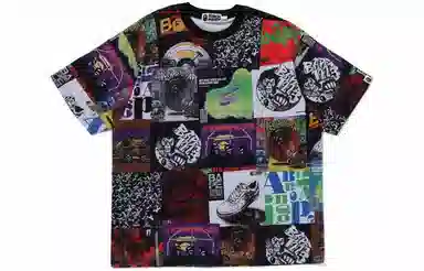 BAPE FW23 Crewneck T-Shirt Black
