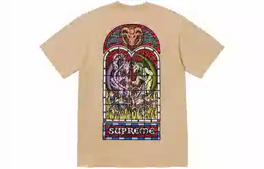 Supreme FW23 WEEK1 WORSHIP TEE T