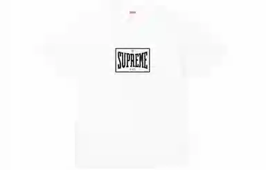Supreme FW23 WEEK1 WARM UP TEE FW23 LogoT
