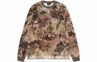 Stussy FW23 Kryptek Camo LS Thermal