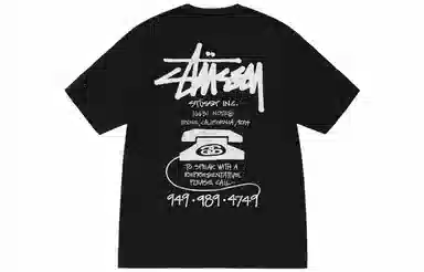 Stussy FW23 Old Phone Tee
