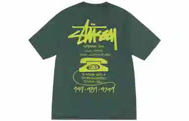 Stussy FW23 Old Phone Tee