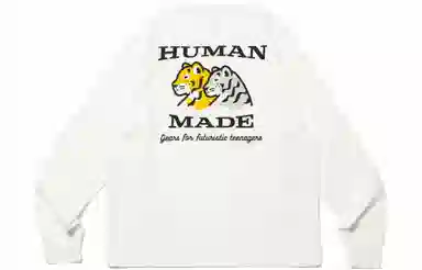 HUMAN MADE Tiger Print Long Sleeve Tee