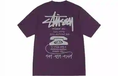 Stussy FW23 Old Phone Tee