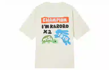 Champion x Melting Sadness FW23 LogoT