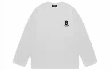 BJHG Basic Embroidered Long Sleeve Tee