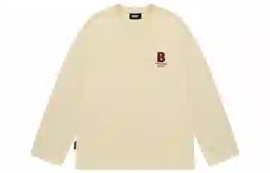 BJHG Basic Embroidered Long Sleeve Tee