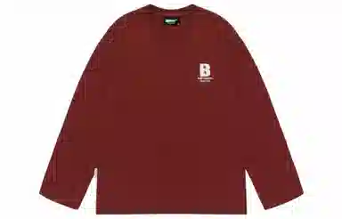 BJHG Basic Embroidered Long Sleeve Tee