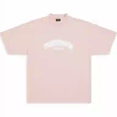 Balenciaga FW23 Logo T-Shirt Pink