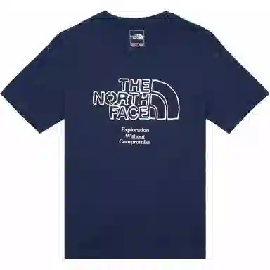 THE NORTH FACE logo SS24 T