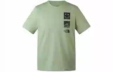 THE NORTH FACE logo SS24 T