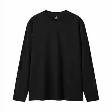 Thumb White Long Sleeve Tee