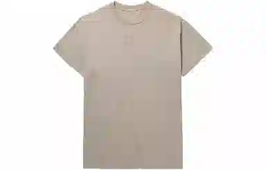 Fear of God Logo-Flocked Cotton-Jersey T-shirt Grey T