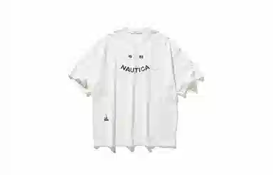 nautica white sail T