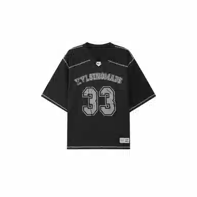 无畏东方不动如山程亦山联名短袖网眼透气速干运动健身运动棒球衫 男女同款