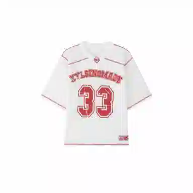 无畏东方不动如山程亦山联名短袖网眼透气速干运动健身运动棒球衫 男女同款