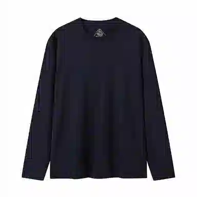 Thumb White Long Sleeve Tee