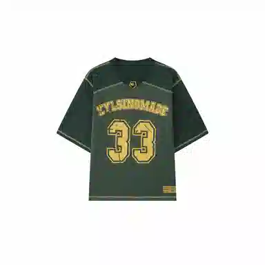 无畏东方不动如山程亦山联名短袖网眼透气速干运动健身运动棒球衫 男女同款